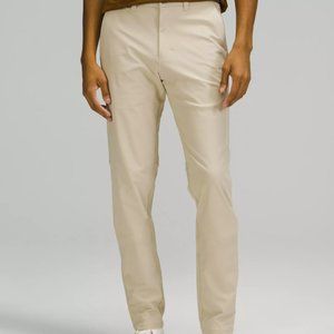 Lululemon Commission Pant Slim Warpstreme 32" - Khaki